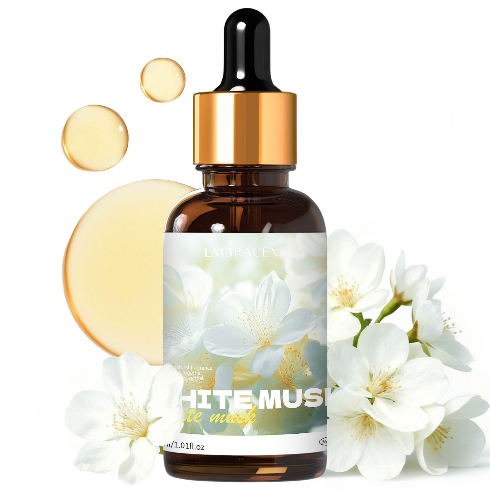 Candle Making Fragrance Oils - 30ml White Musk Fragrance Oils Car