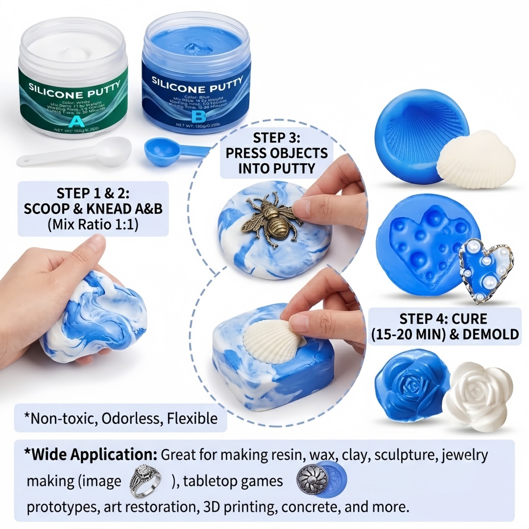 Silicone Putty Mold Making Sup - Candle Making Items review and price
