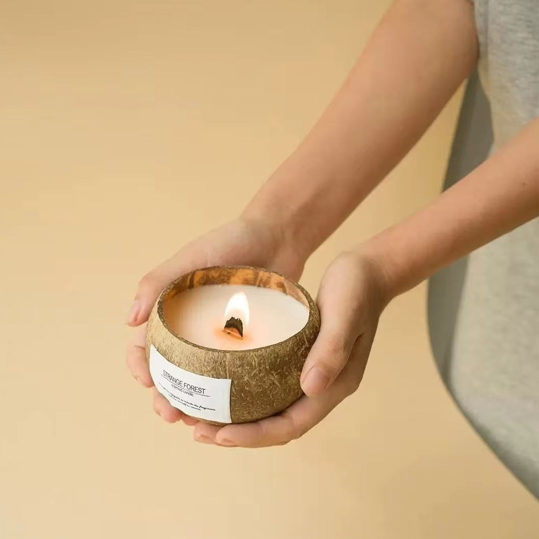 Natural Coconut Shell Scented  - Candle Making Fragrance Oils review and price