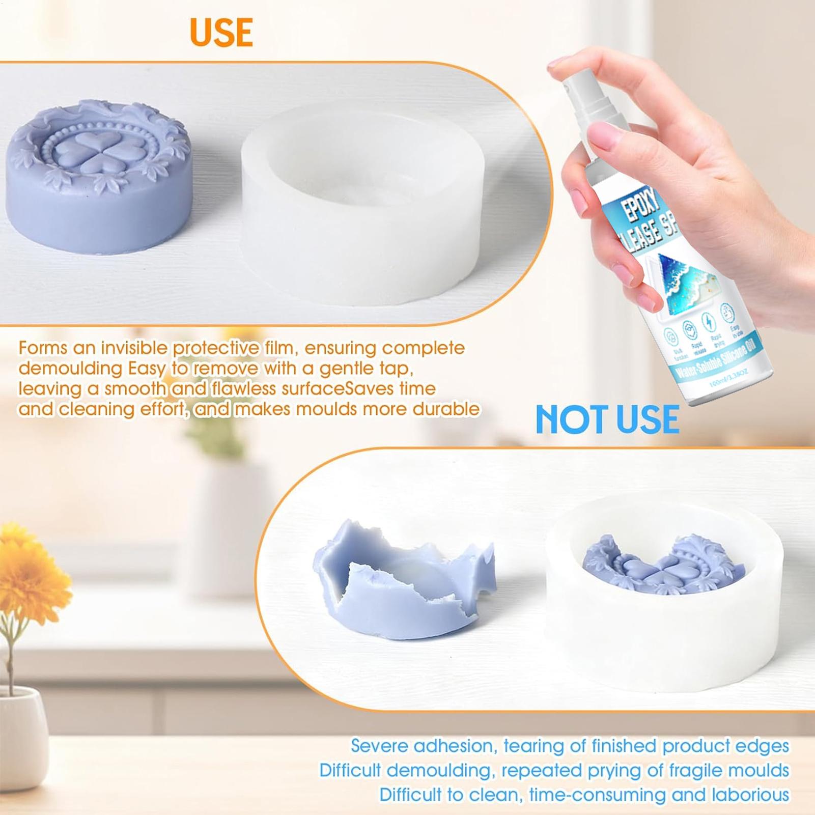 100ml Silicone Release Spray E - Candle Making Workshops review and price