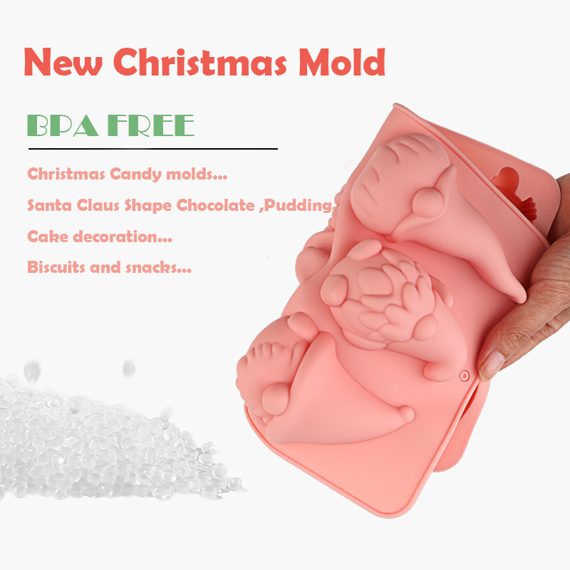 6-Cavity Christmas Gnome Cake  - Candle Making Uk review and price