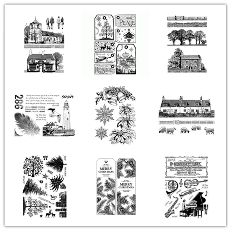 10*14cm DIY New Clear Stamps F - Candle Making Newcastle review and price