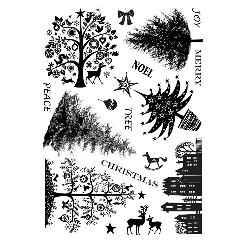10*14cm DIY New Clear Stamps F - Candle Making Newcastle review and price