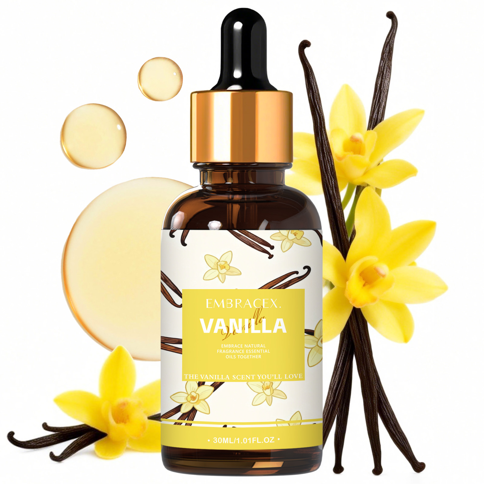 30ml Vanilla Essential Oil For - Candle Making Fragrance Oils review and price