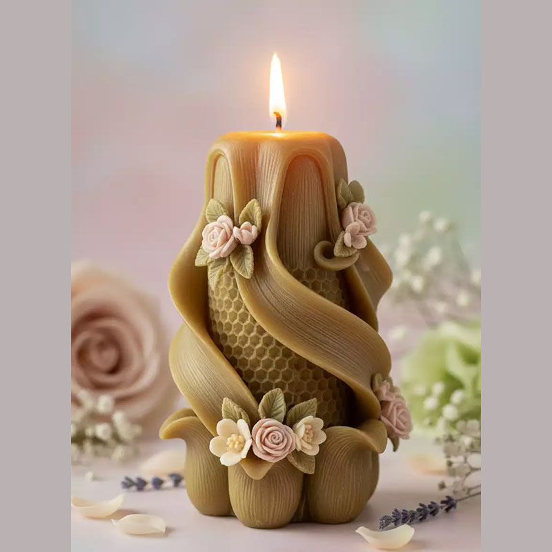 Forest-Style Vine Flower Honey - Candle Making Vinings review and price
