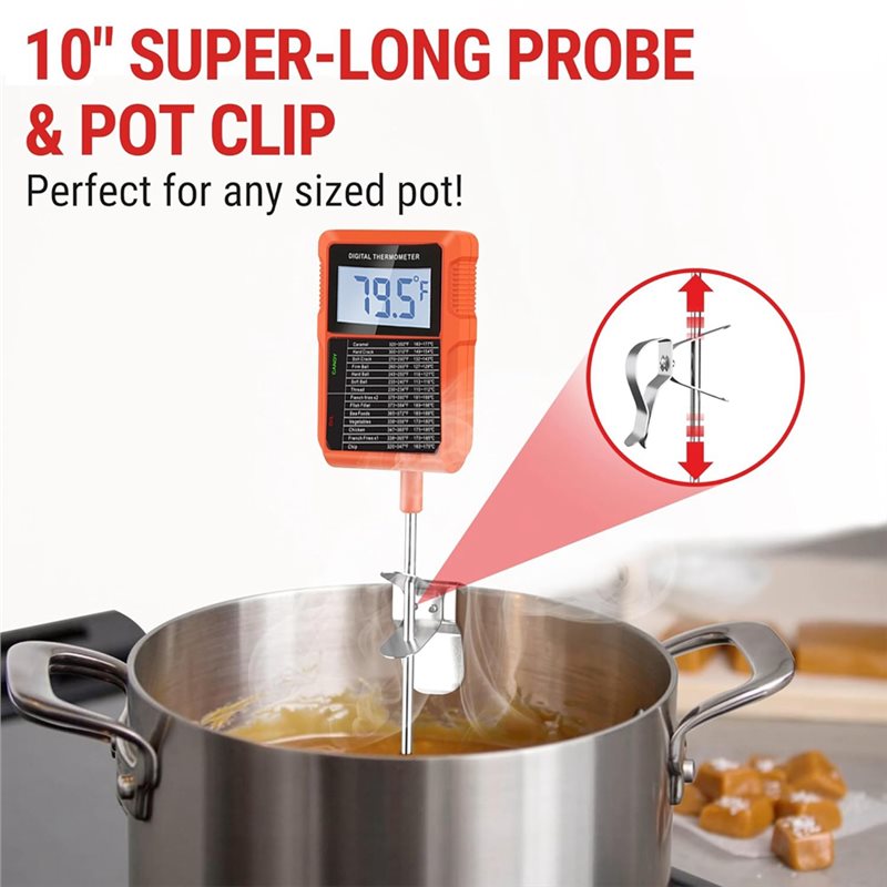 TP510 Waterproof Digital Candy - Thermometer Candy Candle review and price
