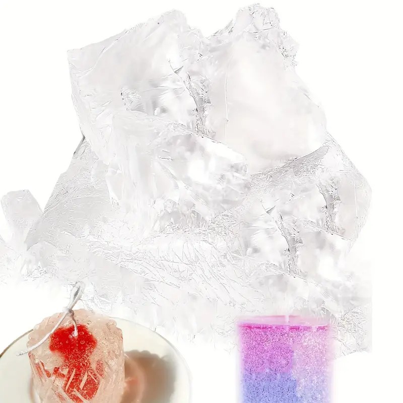 Transparent Crystal Wax, Jelly - Candle Making Activity review and price