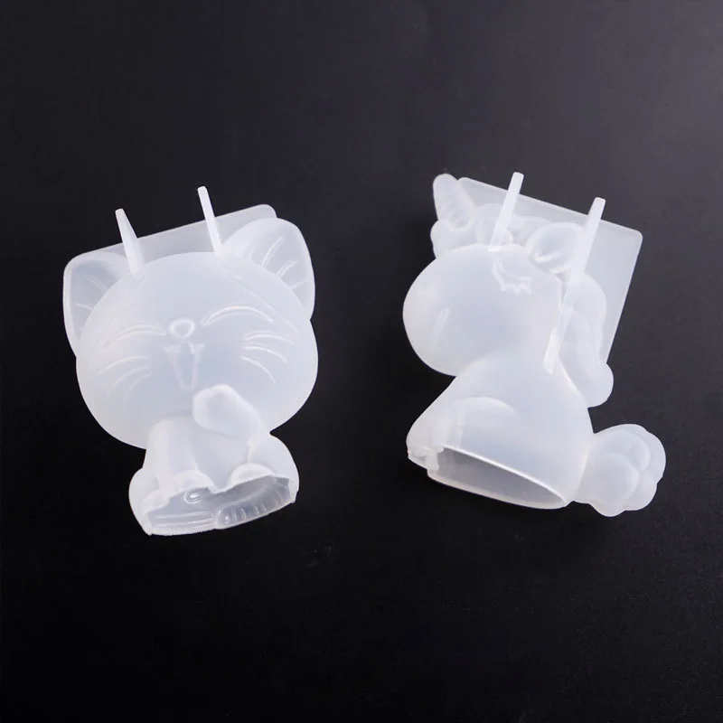 3D Geometric Silicone Unicorn  - Candle Making Items review and price