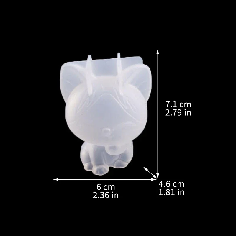 3D Geometric Silicone Unicorn  - Candle Making Items review and price