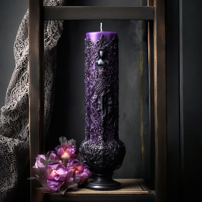 Dark Gothic Style Three-Dimens - Candle Making Vinings review and price