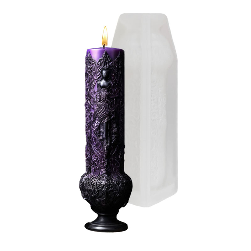 Dark Gothic Style Three-Dimens - Candle Making Vinings review and price