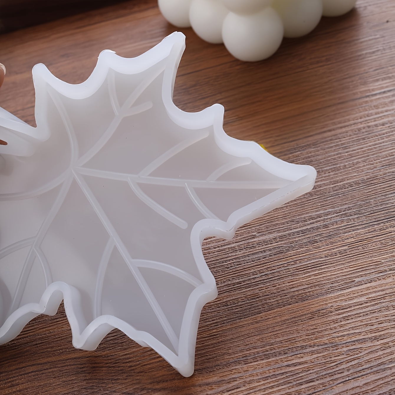 1PC Maple Leaf shaped Silicone - Candle Making Items review and price