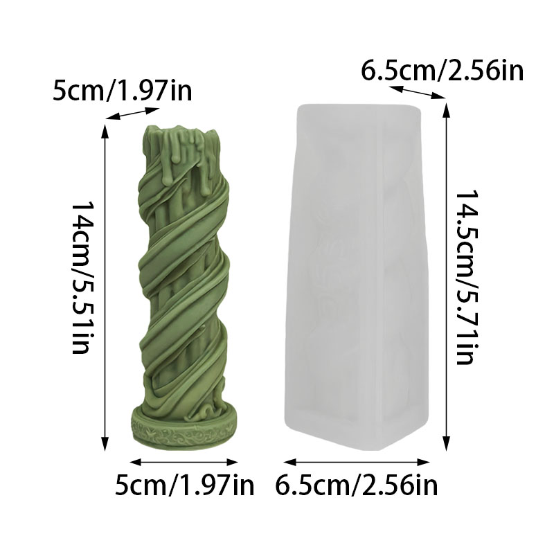 Vine-Wrapped Twisted High Colu - Candle Making Vinings review and price