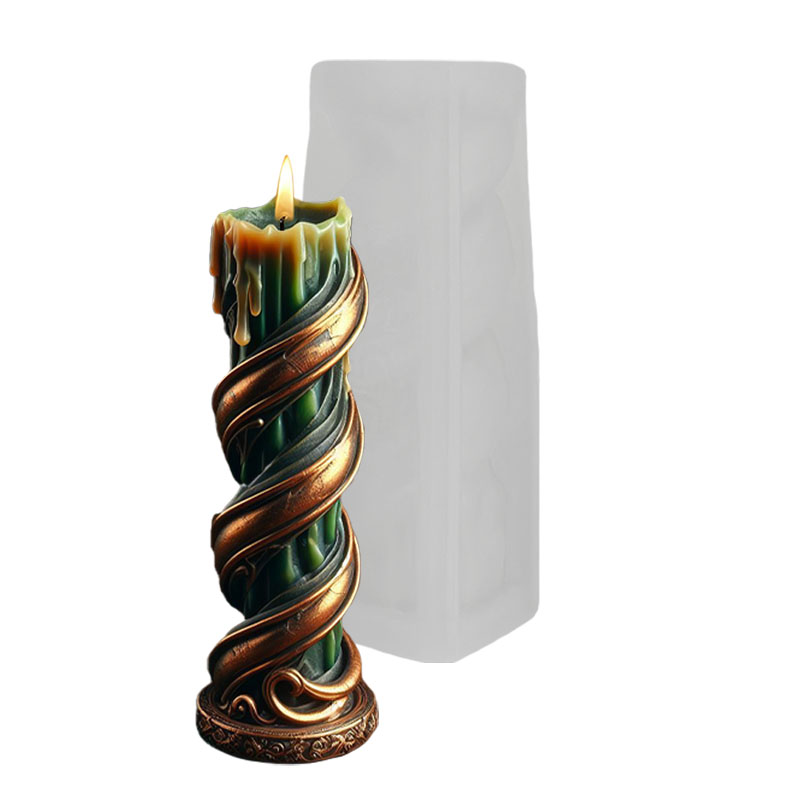 Vine-Wrapped Twisted High Colu - Candle Making Vinings review and price