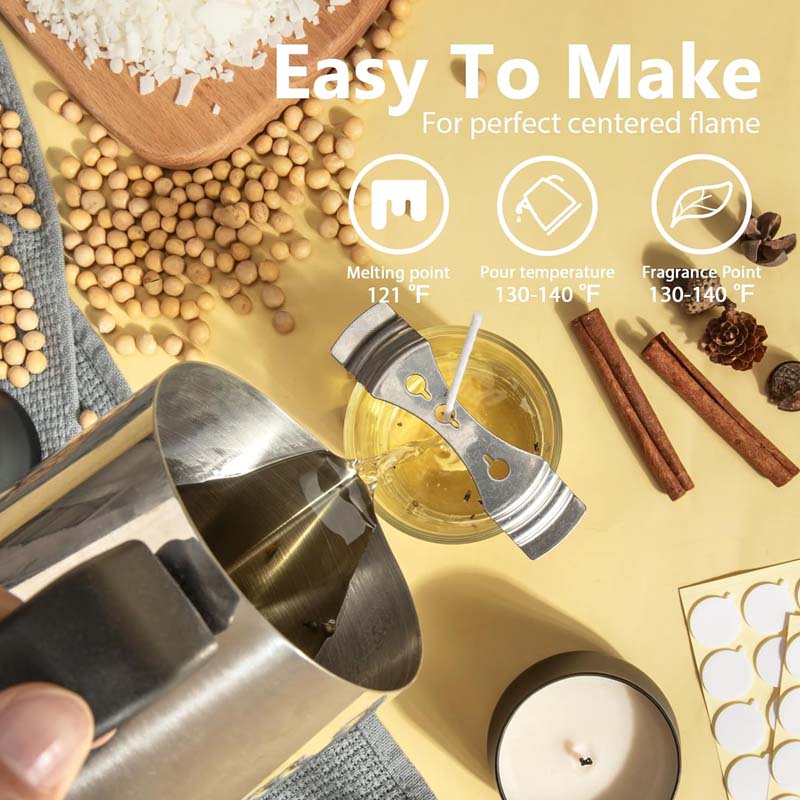 Soy Candle Wax for Candle Maki - Candle Making Jars Wholesale review and price