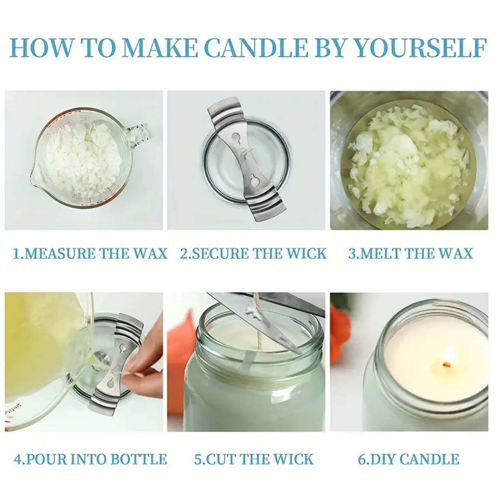 Soy Candle Wax for Candle Maki - Candle Making Jars Wholesale review and price