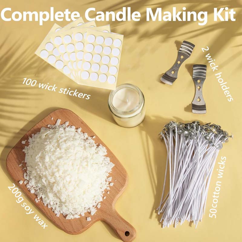Soy Candle Wax for Candle Maki - Candle Making Jars Wholesale review and price