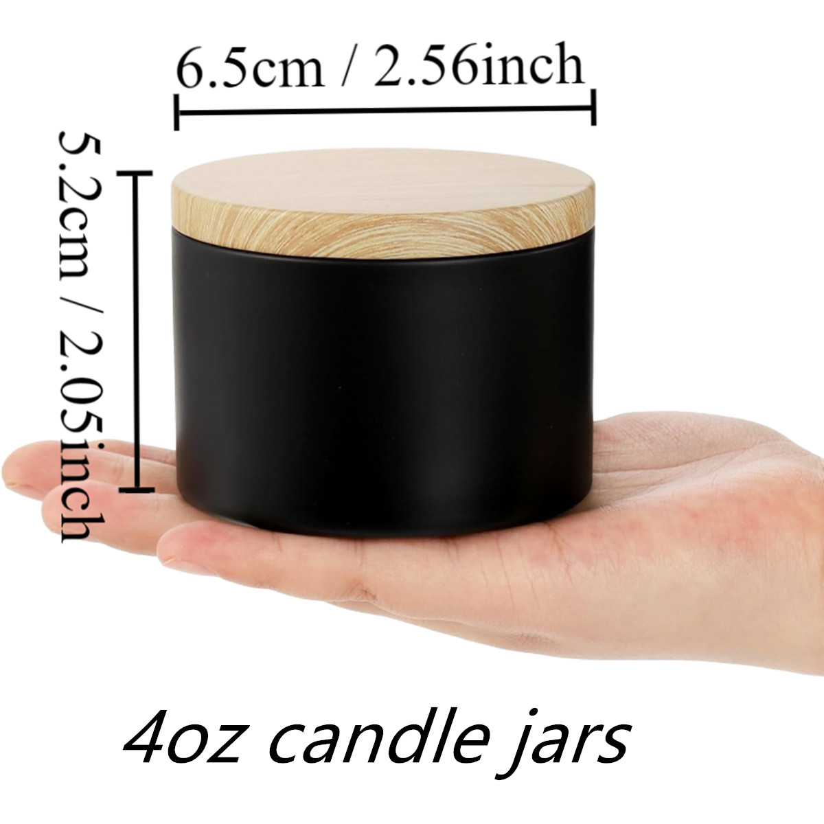 12pcs 4oz Candle Tins With Lid - Candle Making Jars Wholesale review and price