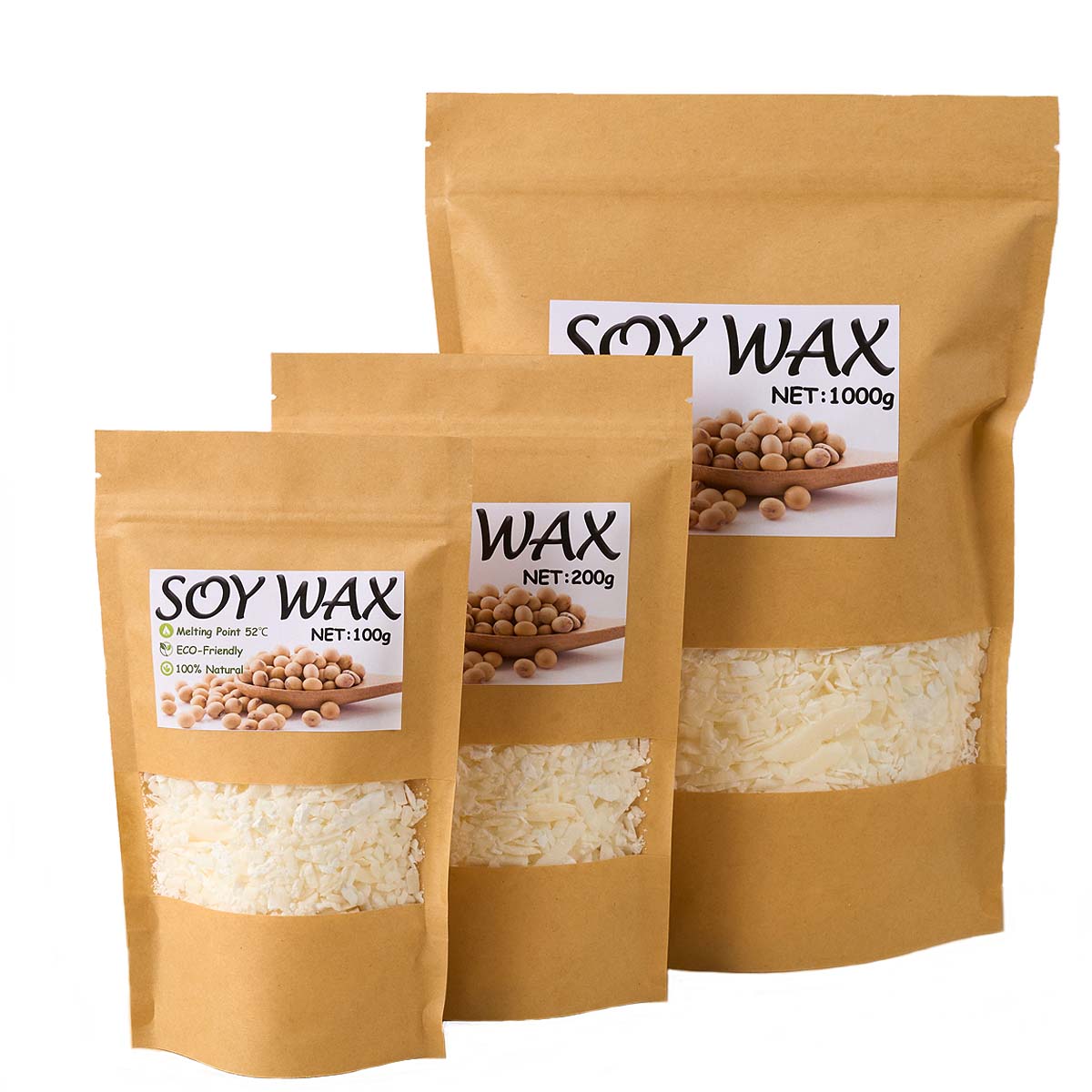 1 Pounds Pure White Soy Wax Fo - Candle Making Uk review and price