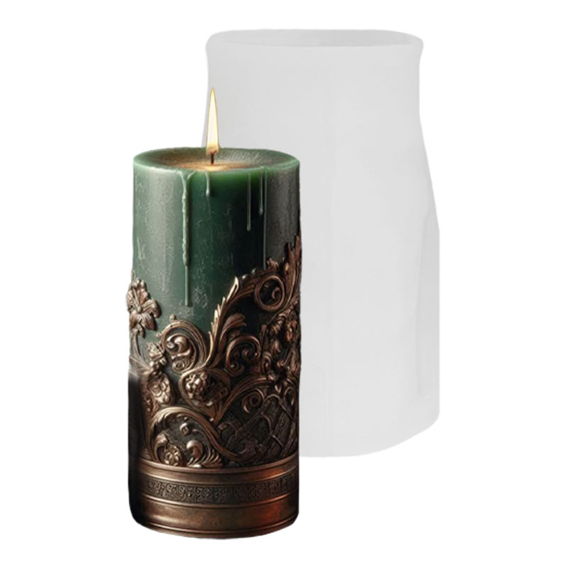 Vintage Baroque Vine Relief Co - Candle Making Vinings review and price