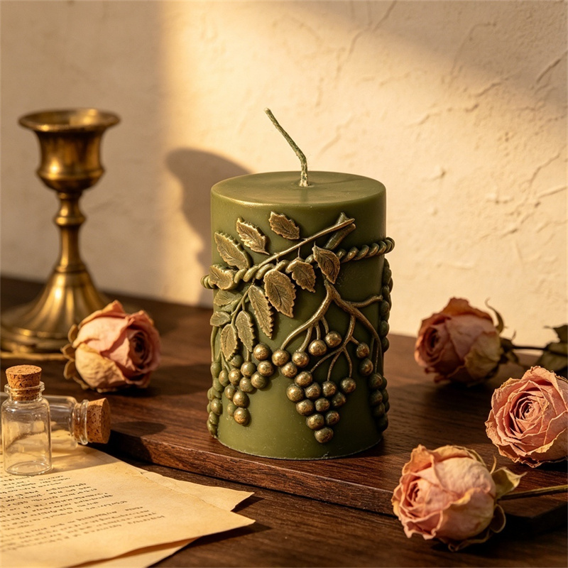 Rustic Relief Berry Foliage Vi - Candle Making Vinings review and price