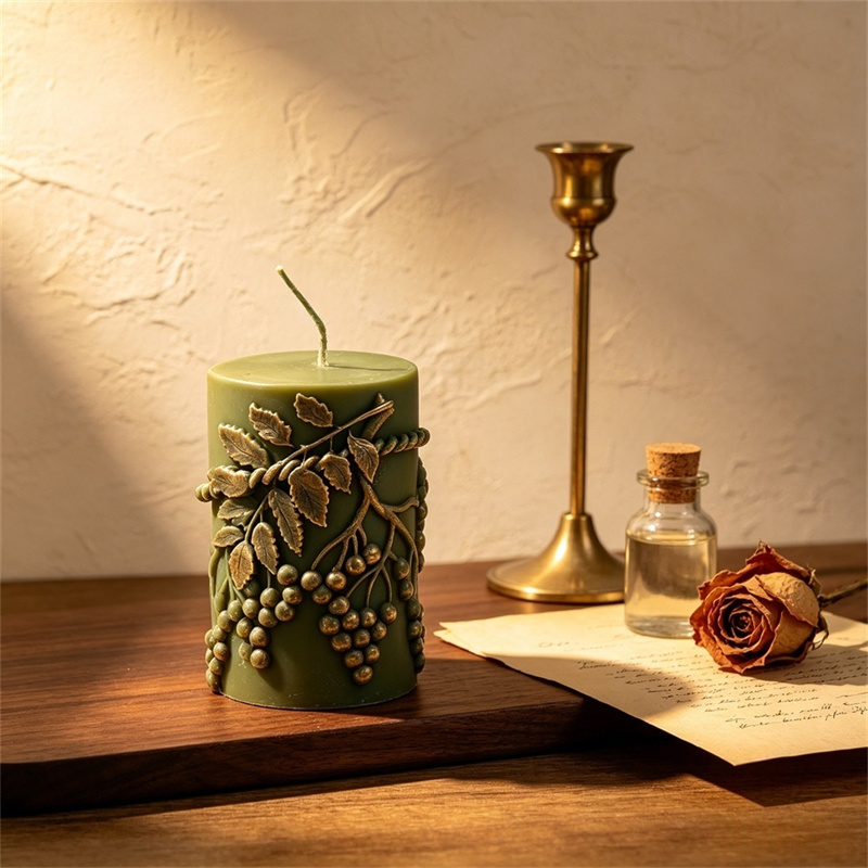 Rustic Relief Berry Foliage Vi - Candle Making Vinings review and price