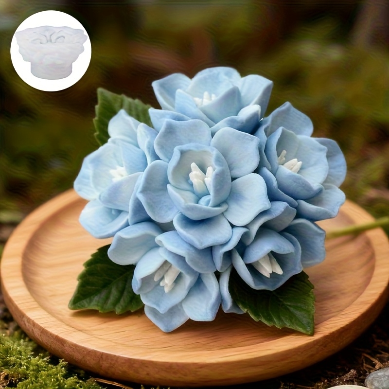 1 Hydrangea Candle Silicone Mo - Candle Making Items review and price