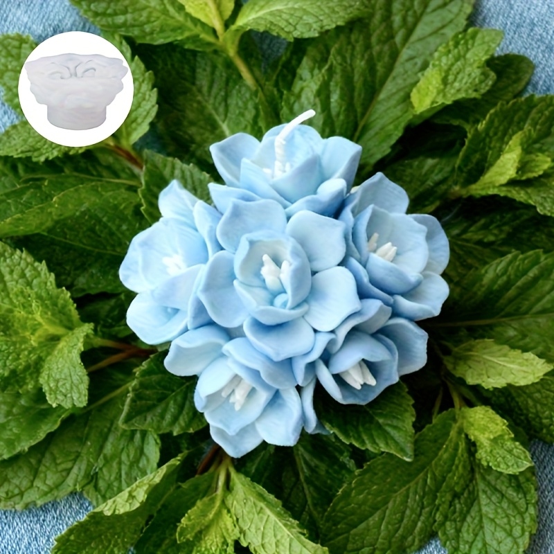 1 Hydrangea Candle Silicone Mo - Candle Making Items review and price