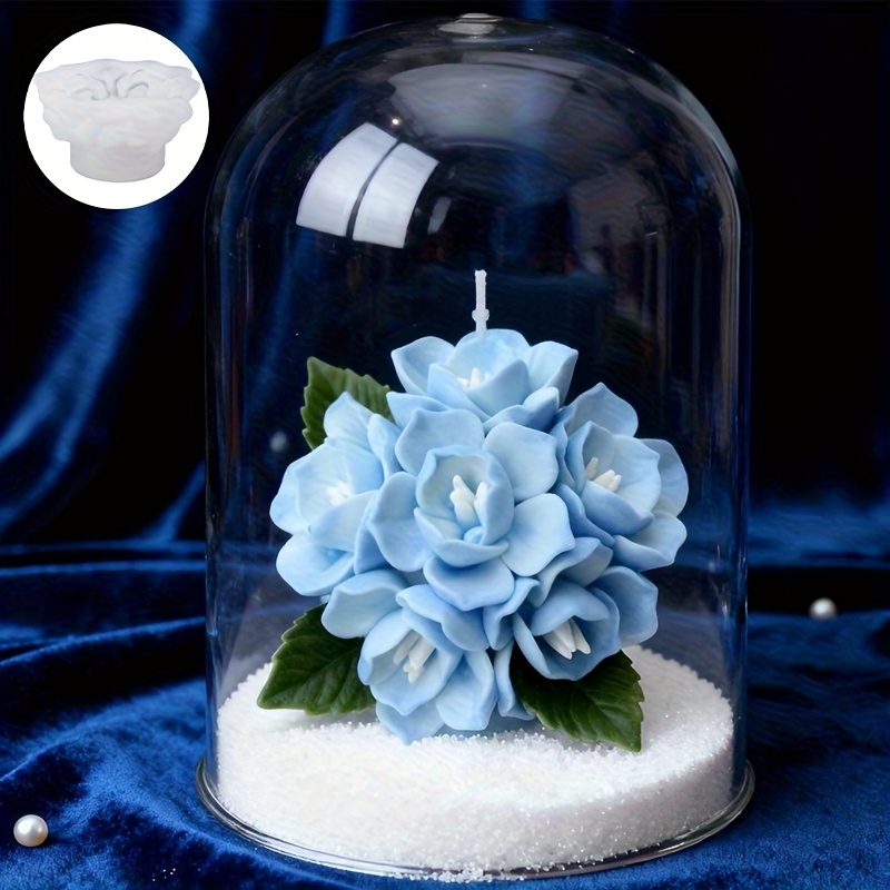 1 Hydrangea Candle Silicone Mo - Candle Making Items review and price