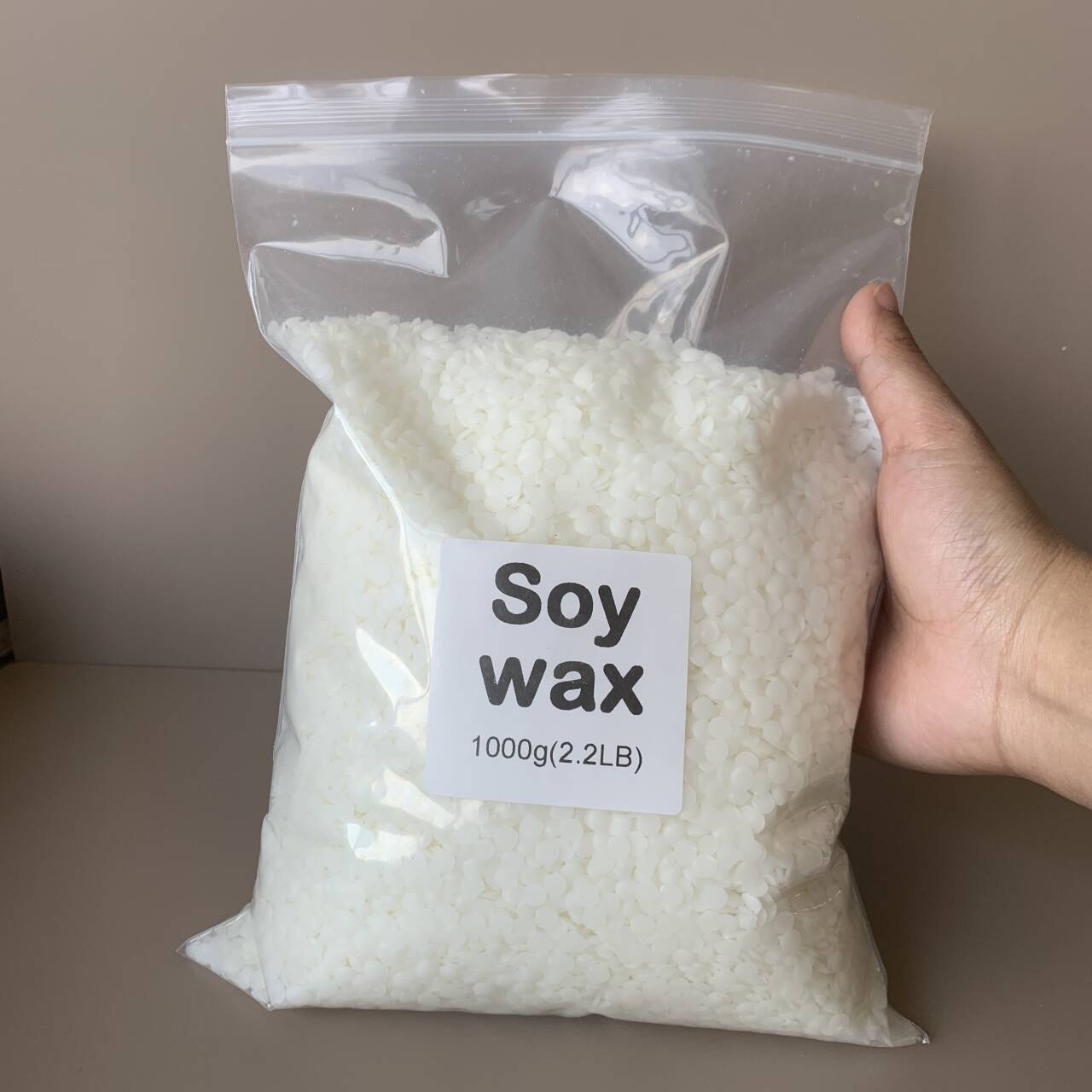 50g-1000g 100% natural Soy Wax - Candle Making Uk review and price