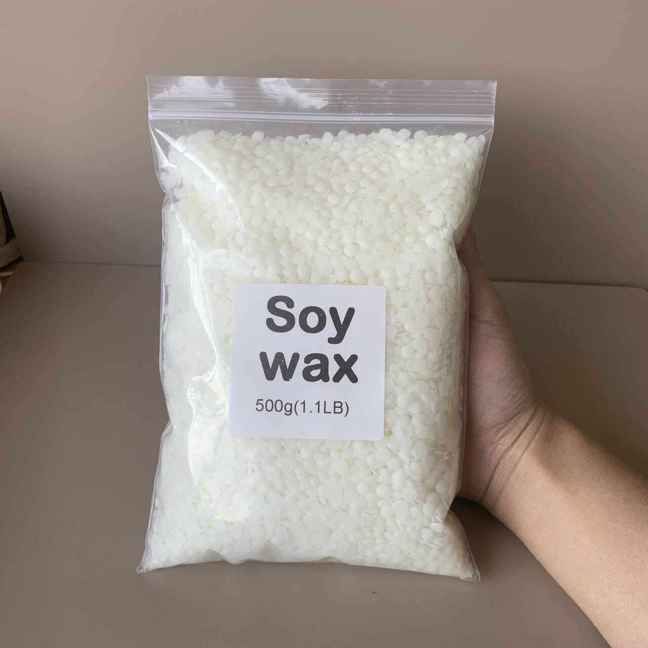 50g-1000g 100% natural Soy Wax - Candle Making Uk review and price