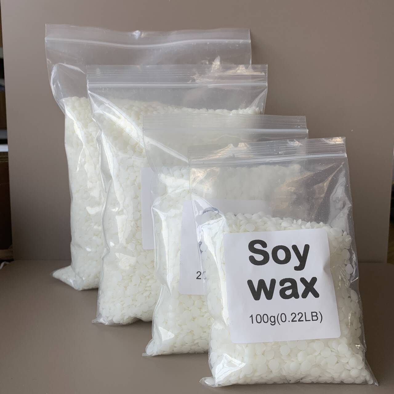 50g-1000g 100% natural Soy Wax - Candle Making Uk review and price