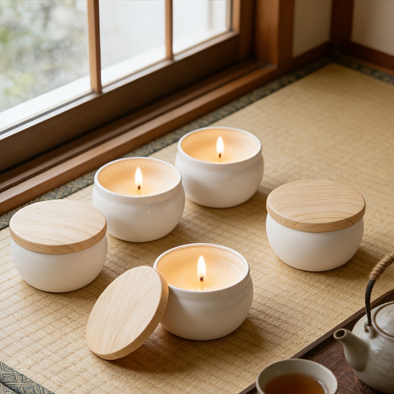 White matte empty candle jars  - Candle Making Jars Wholesale review and price