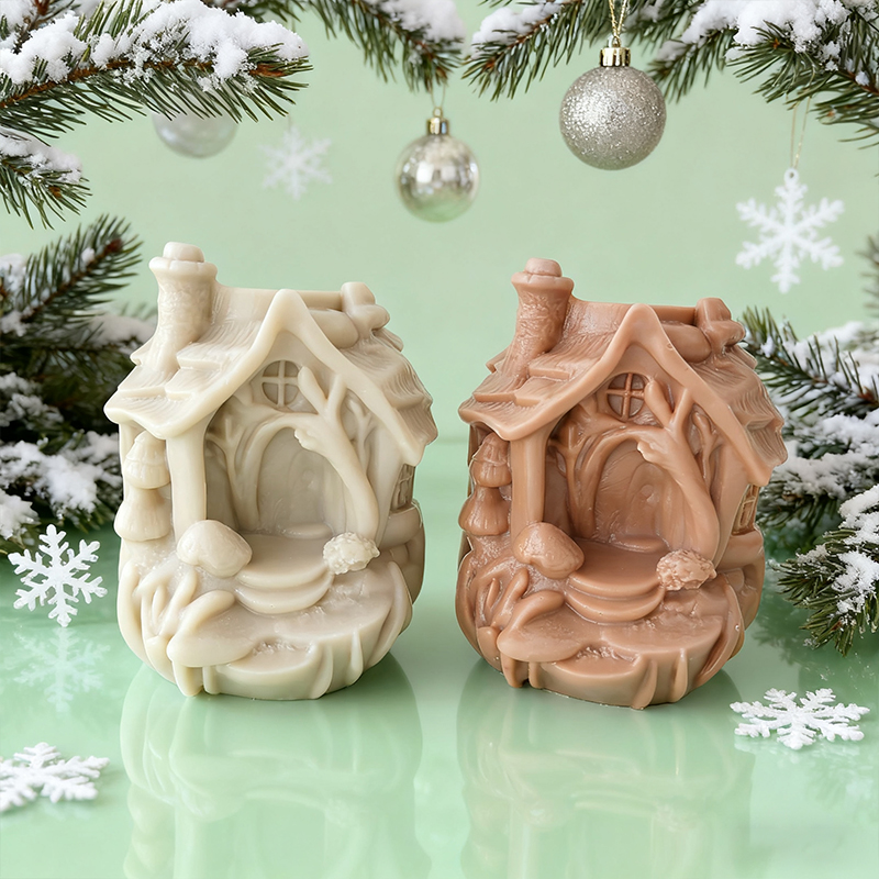 Relief Pillar House Form Silic - Candle Making Vinings review and price