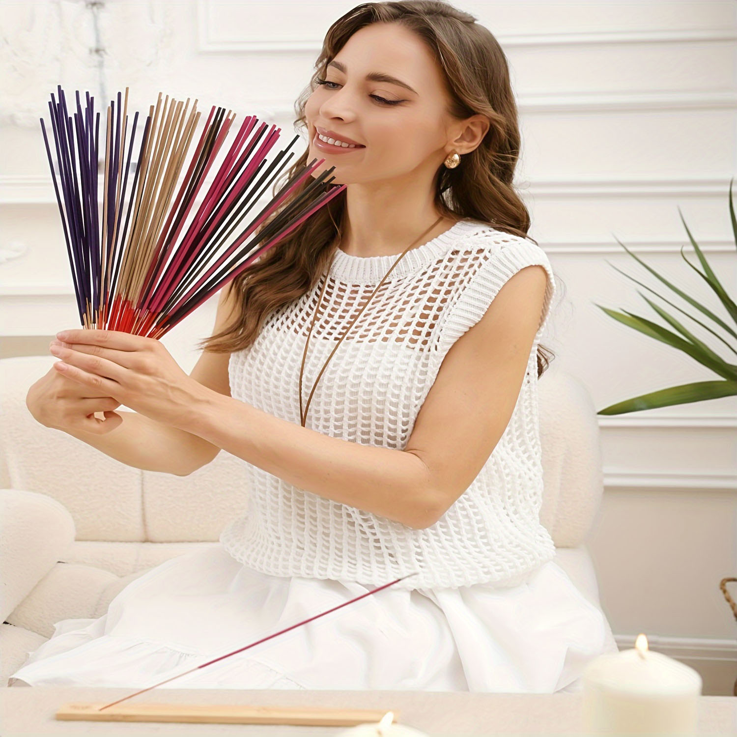 110 Pieces of Fragrances from  - Uv Inhibitor Candle review and price
