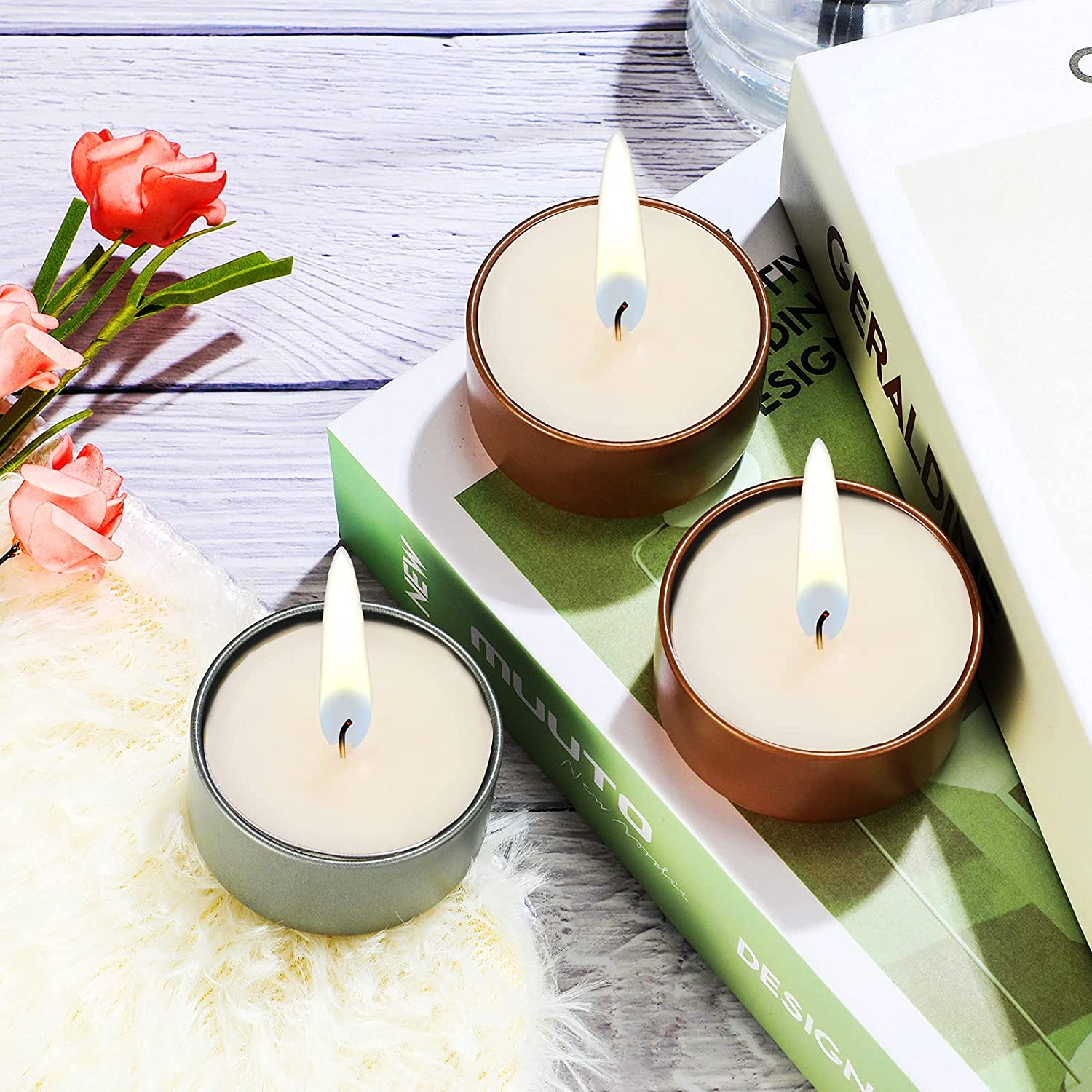 20pcs/50pcs/80pcs/100pcs 50ml  - Candle Making Jars Wholesale review and price