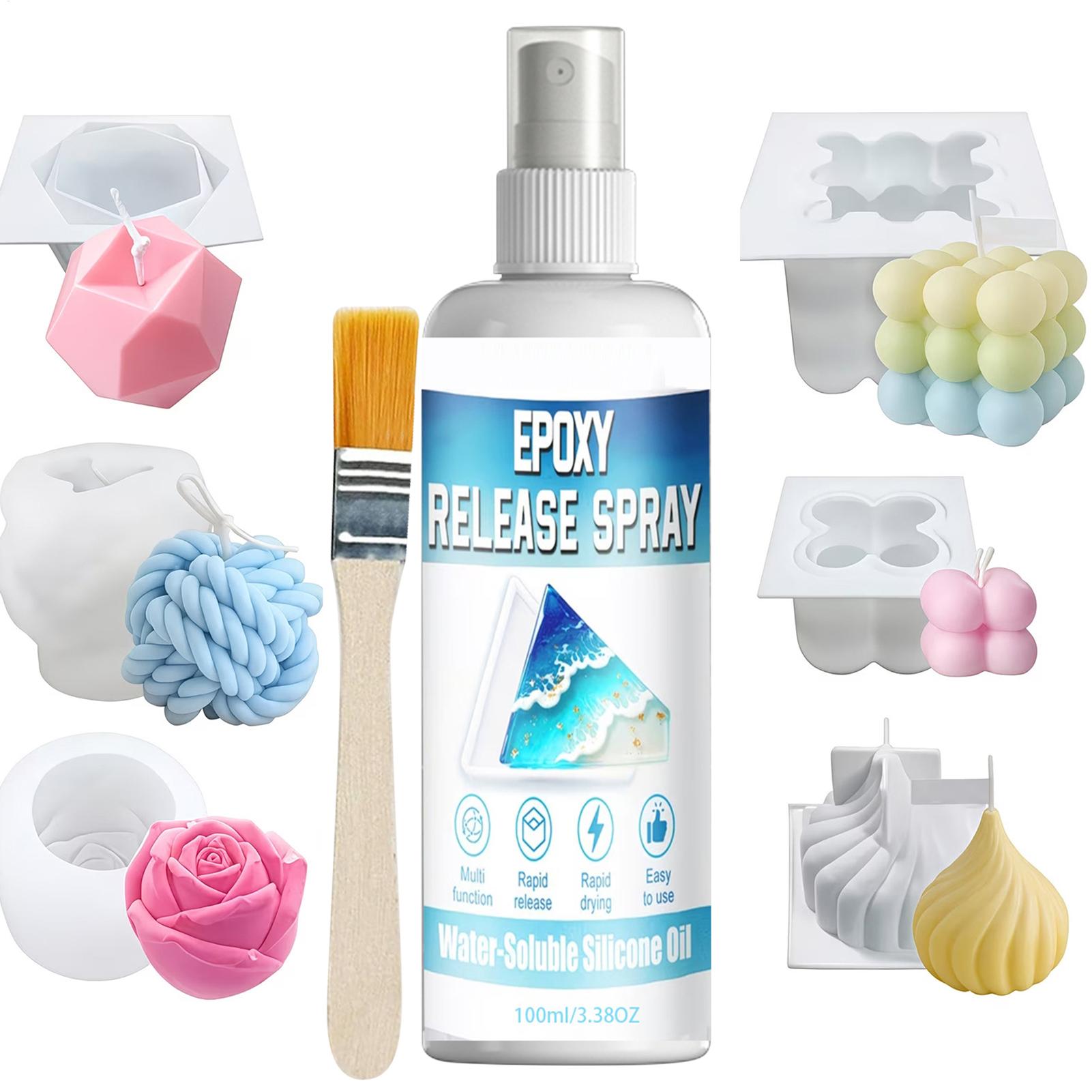 Epoxy Mold Release Spray 100ml - Candle Making Workshops review and price