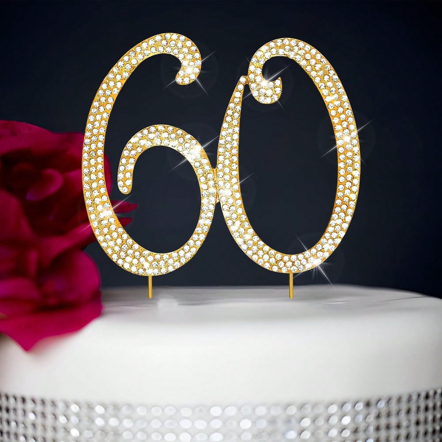 Large Gold Rhinestone Number C - Candle Making Items review and price