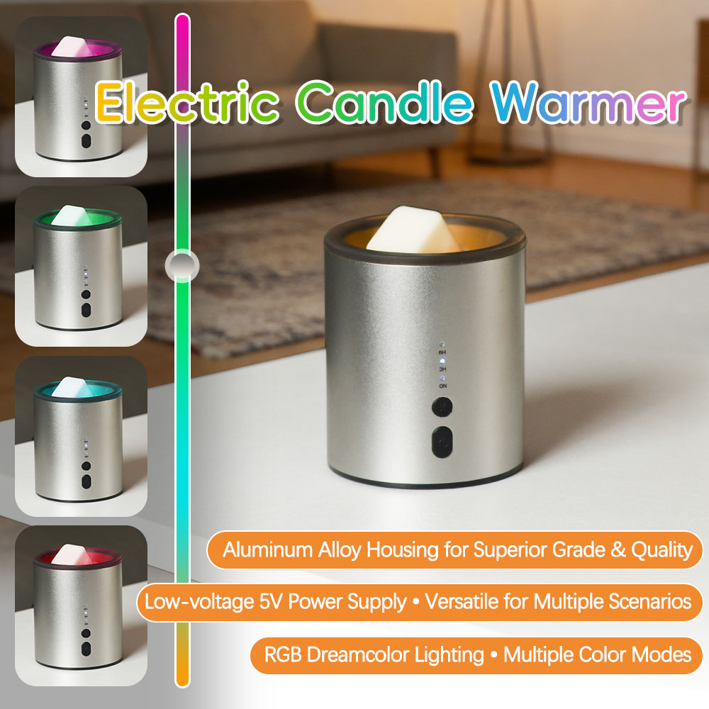 Wax Melt Heater Metal Wax Heat - Candle Making Fragrance Oils review and price