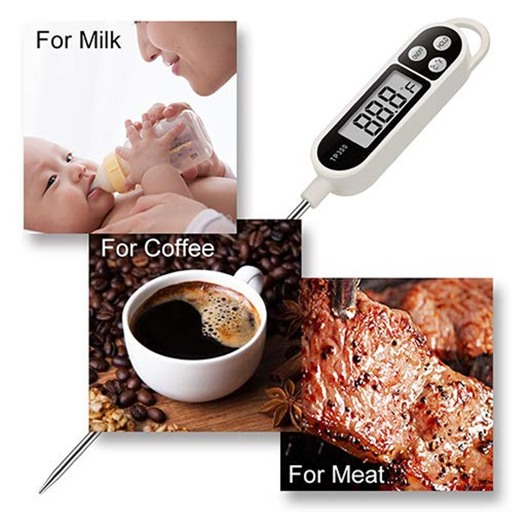 1pcs Digital Meat Food Thermom - Thermometer Candy Candle review and price