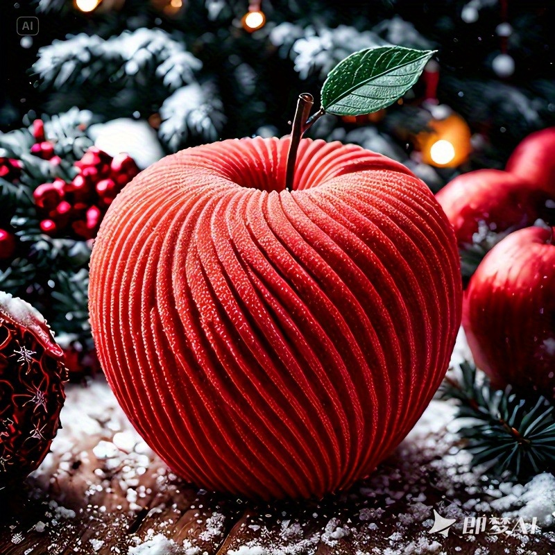 A trendy red apple silicone mo - Candle Making Items review and price