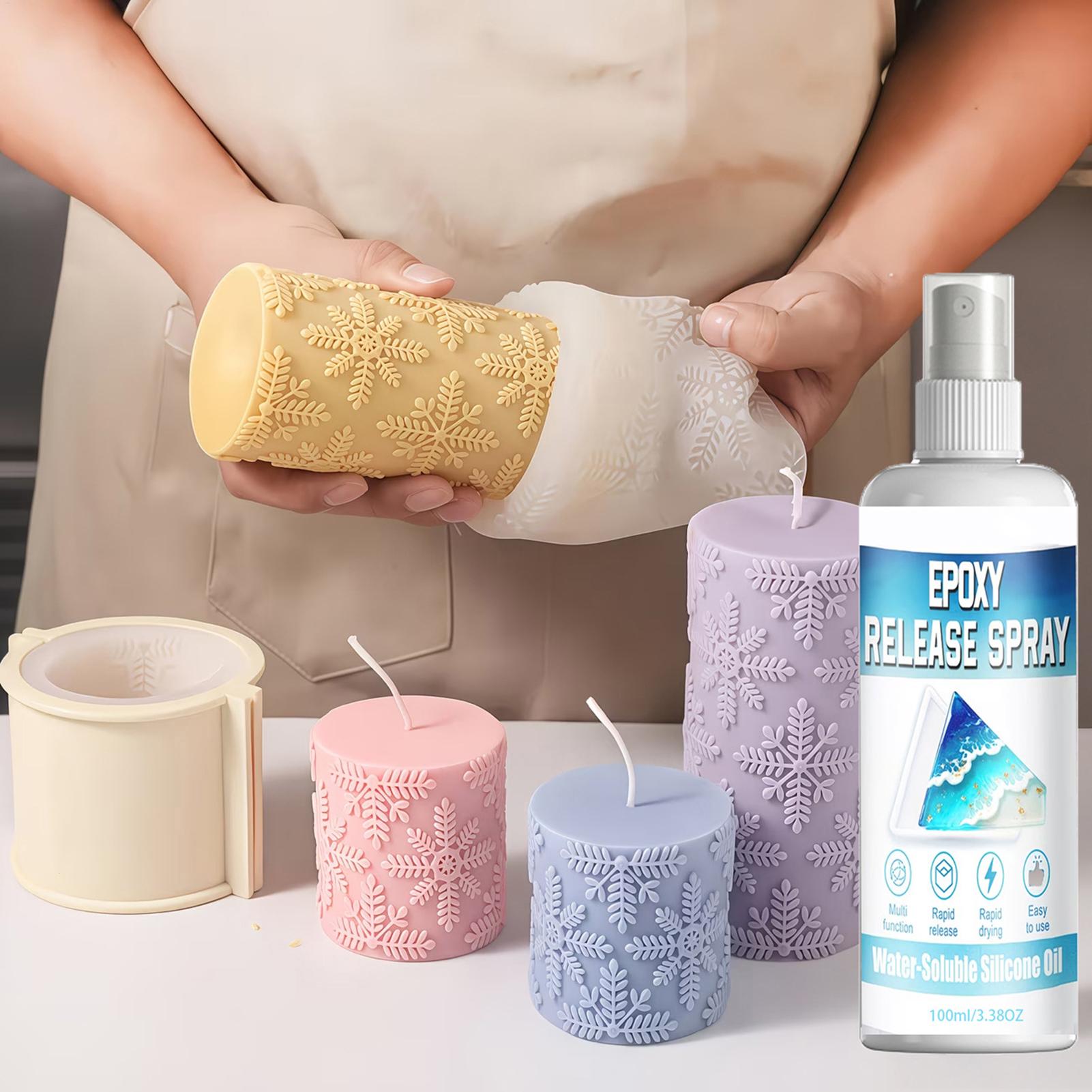 Silicone Release Spray, Epoxy  - Candle Making Workshops review and price