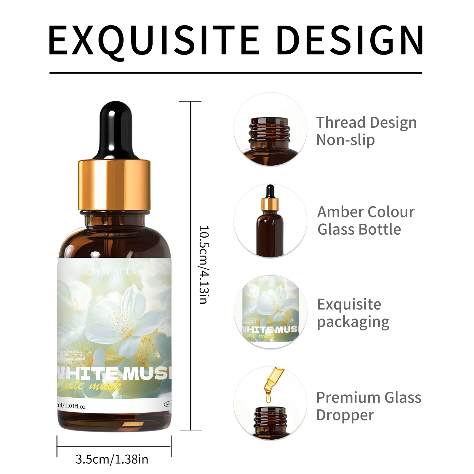 30ml White Musk Fragrance Oils - Candle Making Fragrance Oils review and price