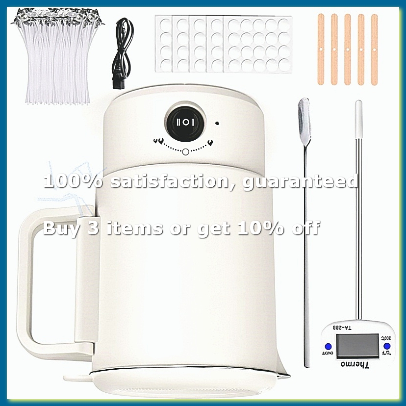 A49I-Electric Wax Melting Pot  - Candle Making Uk review and price