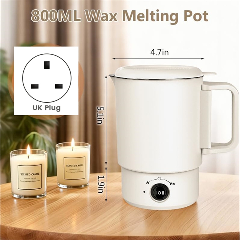 A49I-Electric Wax Melting Pot  - Candle Making Uk review and price