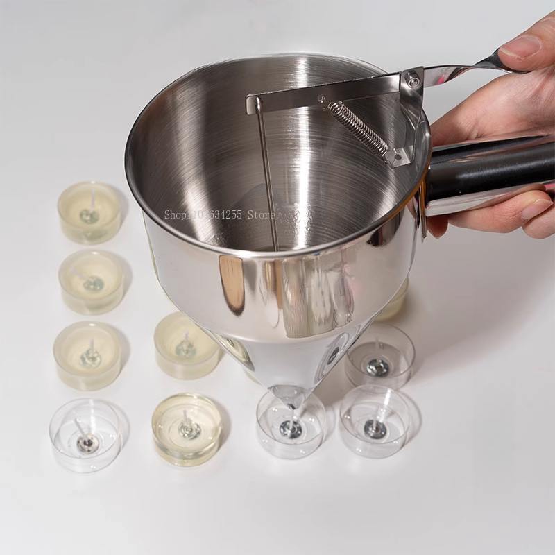 Hand-held Stainless Steel Funn - Candle Making Jars Wholesale review and price