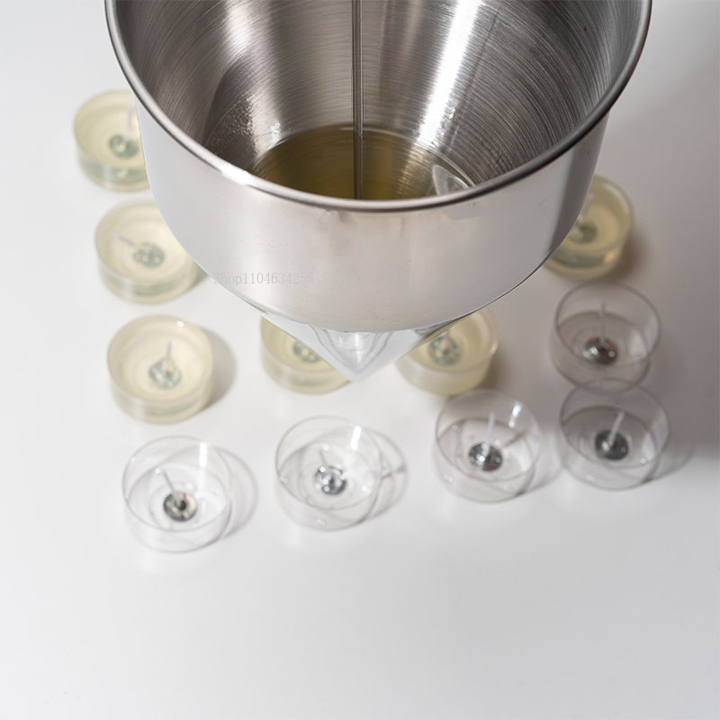 Hand-held Stainless Steel Funn - Candle Making Jars Wholesale review and price