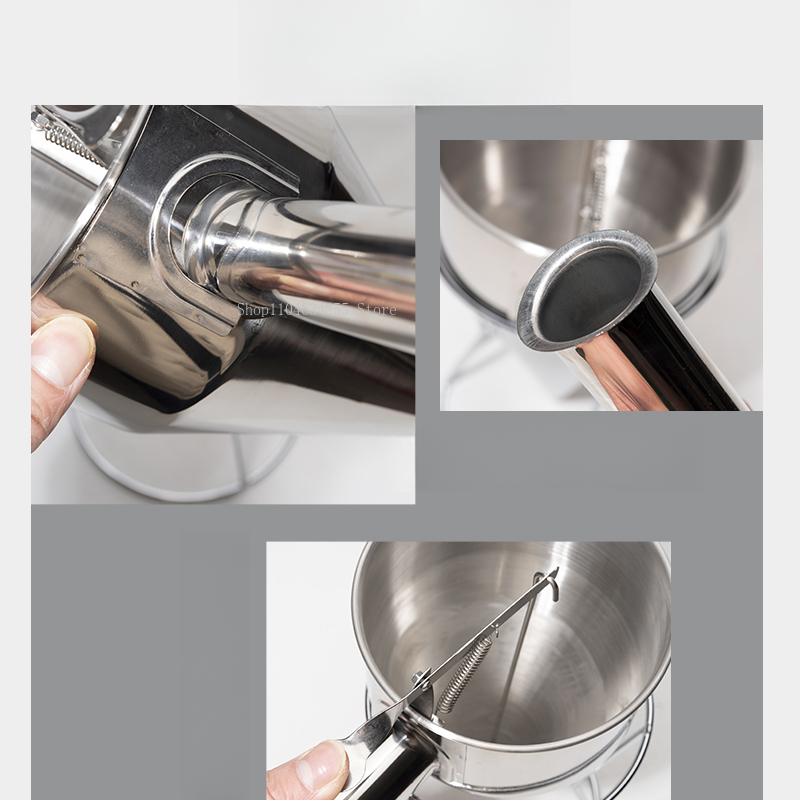 Hand-held Stainless Steel Funn - Candle Making Jars Wholesale review and price