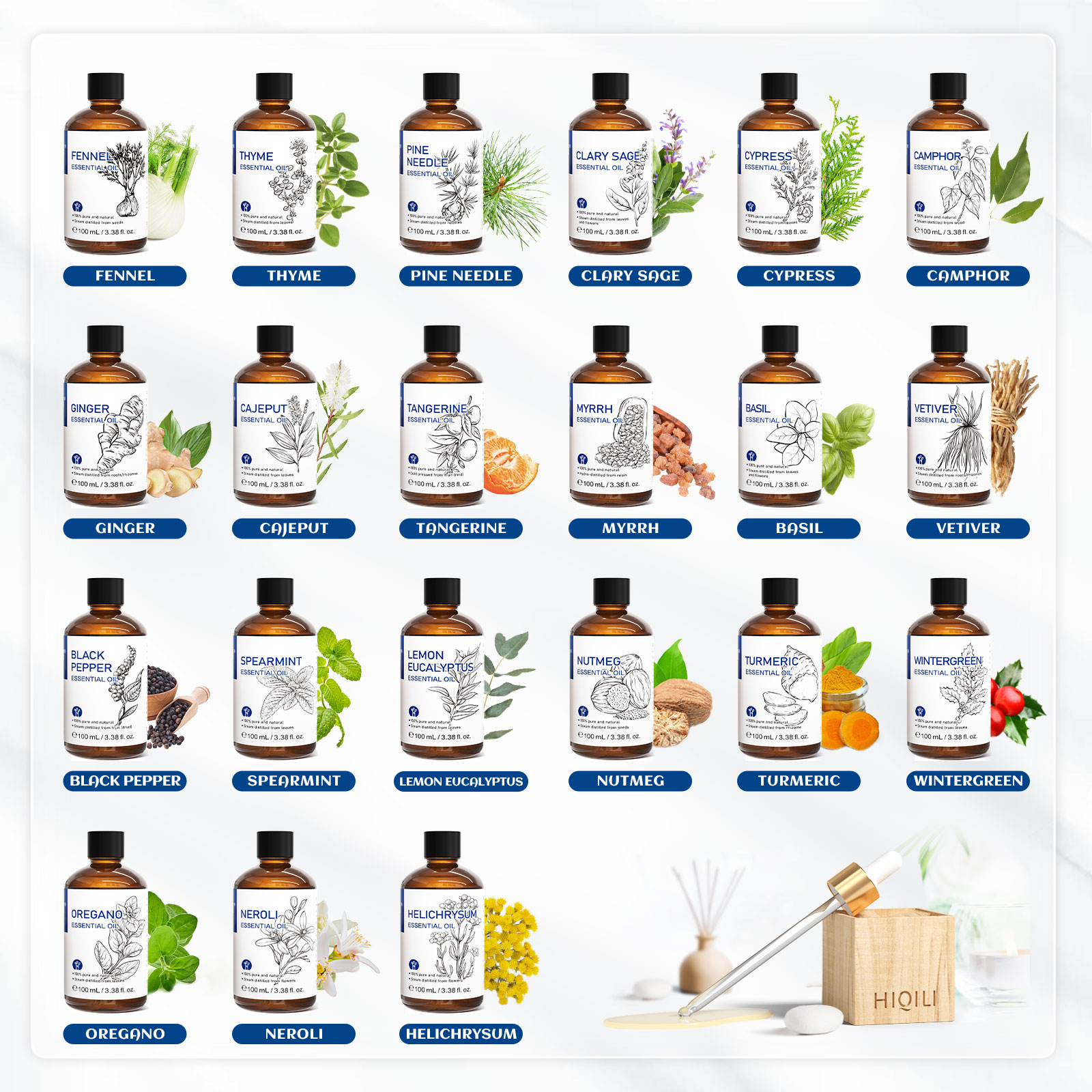 HIQILI 100% Natural,100mL Esse - Candle Making Fragrance Oils review and price