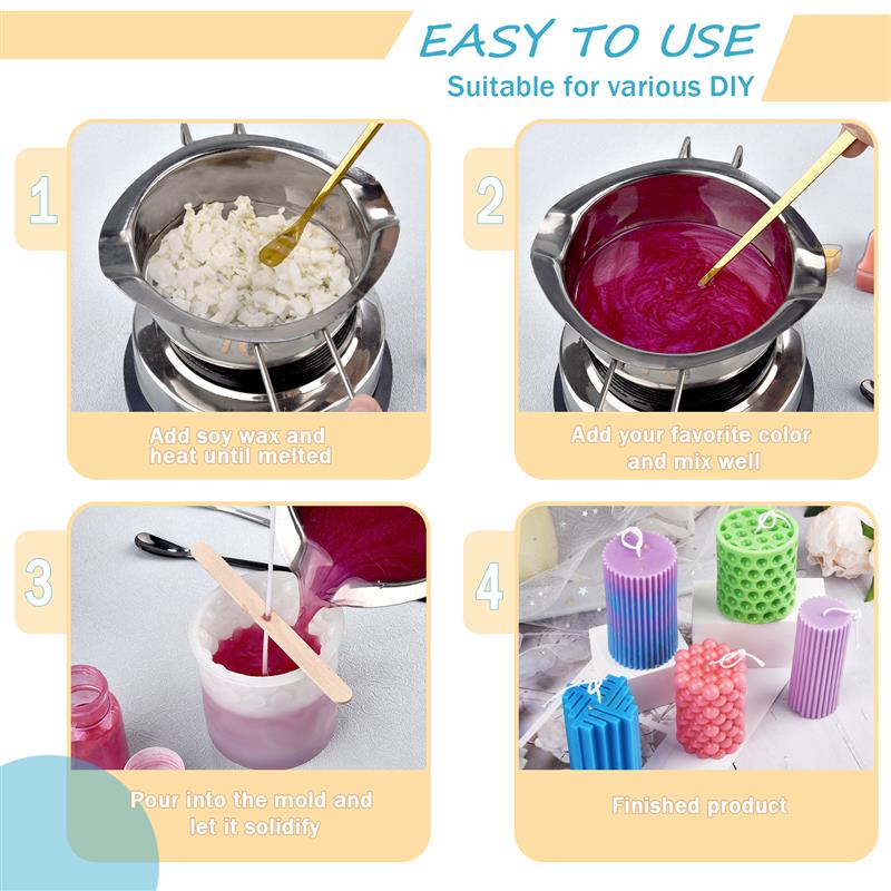 100/500g/1kg Pure Soy Wax Para - Candle Making Uk review and price